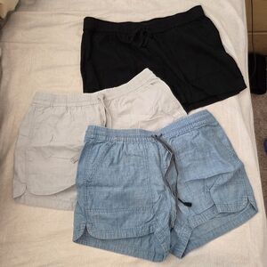J. Crew Pull-on Shorts Bundle